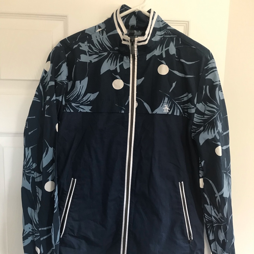 Original penguin windbreaker jacket